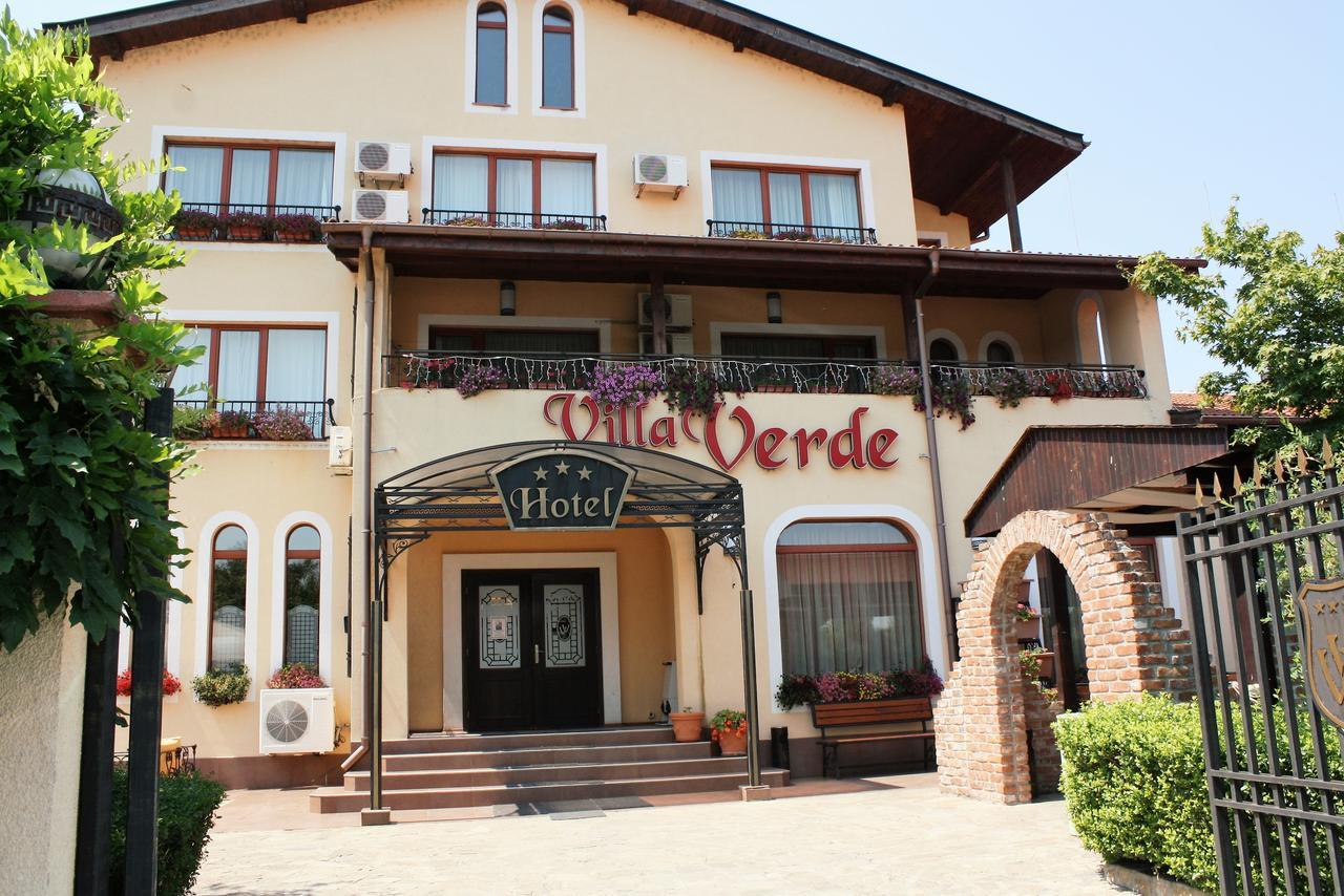 Hotel Villa Verde Gulubovo  Экстерьер фото